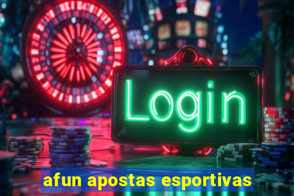 afun apostas esportivas